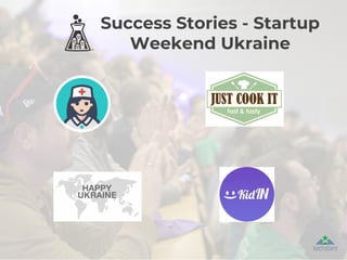Success Stories - Startup
Weekend Ukraine
 
