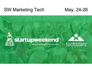 SW Marketing Tech May, 24-26
 