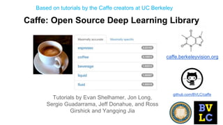 DIY Deep Learning with Caffe Workshop | PPTX