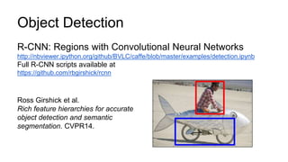 DIY Deep Learning with Caffe Workshop | PPTX