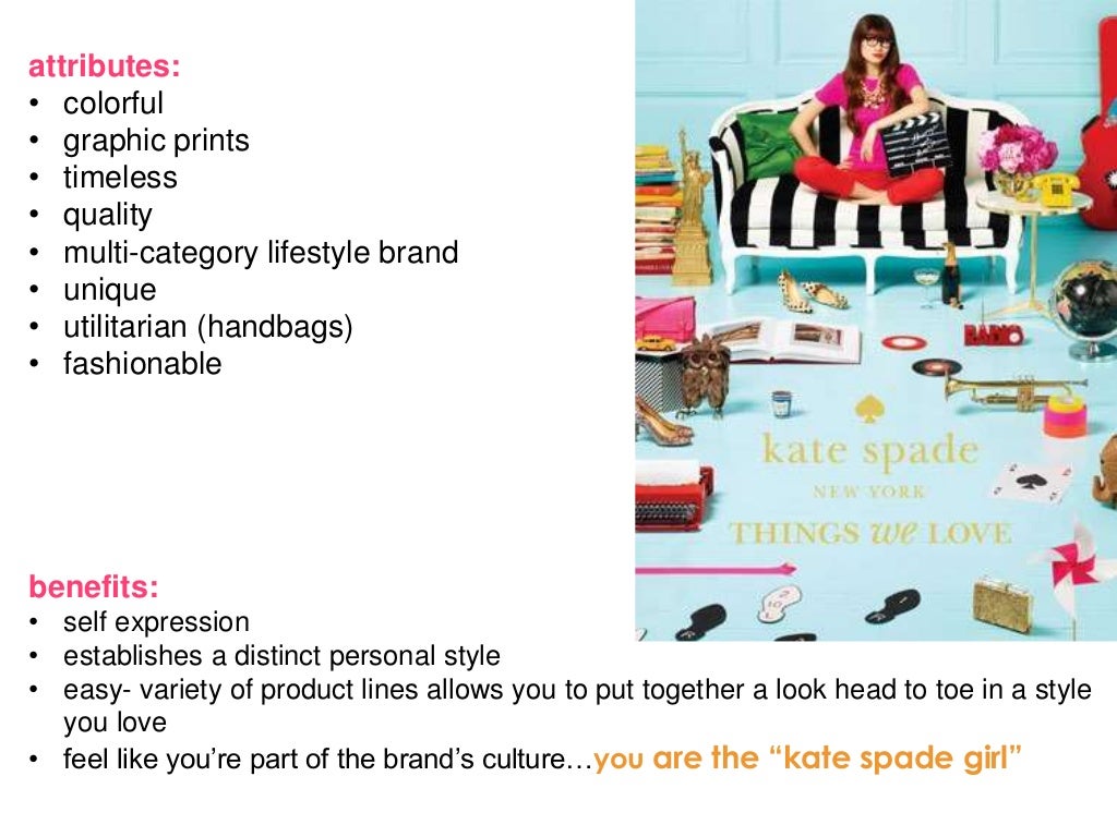 Kate Spade Brand Strategy