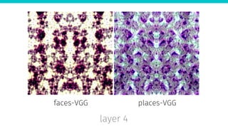 faces-VGG places-VGG
layer 4
 