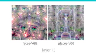 faces-VGG places-VGG
layer 13
 