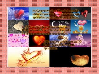  .MPA, .M1V, .MPG, .MPE, .MPEG: archivo de video comprimido bajo norma MPEG. Se abre con el Reproductor Multimedia de Windows, o con reproductores comerciales como el Xing MPEG Player..MOV, .QT: archivo de video en formato de Quicktime. Se ejecuta con la aplicación Quicktime Player.