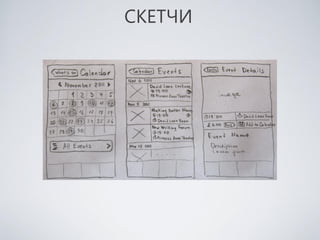 СКЕТЧИ
 