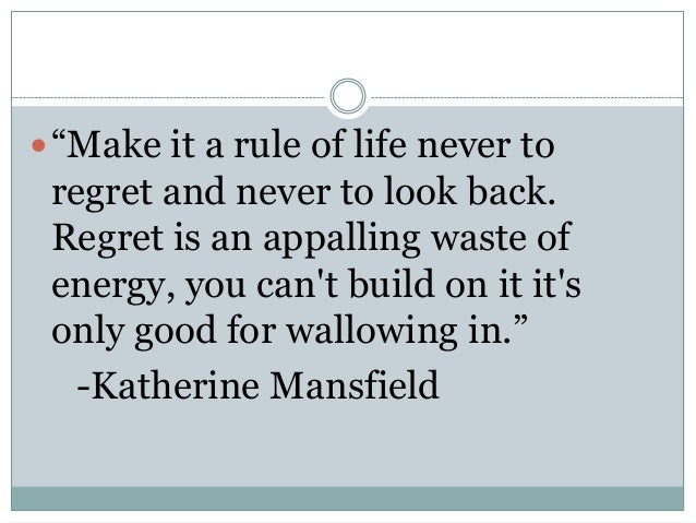 Katherine Mansfield Katherine Mansfield
