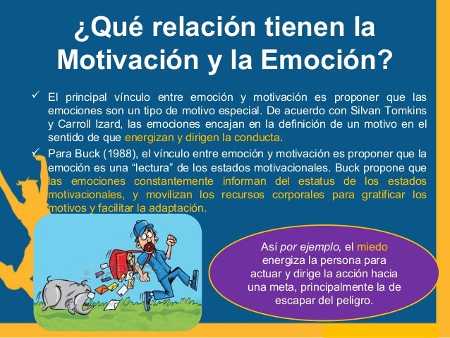 Tarea 5: "La Motivación y las Emociones"