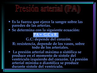 parametros hemodinamicos-ppt