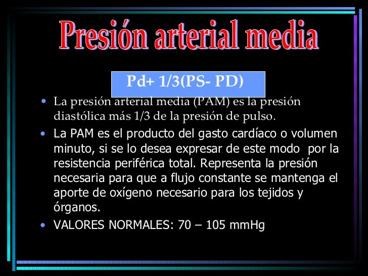 parametros hemodinamicos-ppt parametros hemodinamicos-ppt
