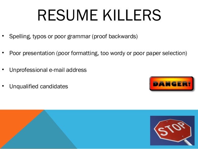 Is my resume too wordy