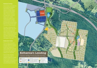 N
Katherine’s Landing
The rich history of the region will
be honoured and celebrated
within Huntlee. Its strong
indigenous heritage, together
with the more recent mining,
agricultural and viticultural
history, will all be woven into
the design fabric of the Town
Centre and four villages.
Huntlee’s first village will be
named Katherine’s Landing,
paying homage to the sister of
the pioneering viticulturist James
Busby and wife of Hunter Valley
wine pioneer, William Kelman.
The origin of viticulture in this
region dates back to 1824,when
John Busby (father of James),
with James and William first
arrived. Together they entered the
pages of Australia’s great history
and helped make the Hunter
Valley one of the most renowned
wine regions in the world.
Huntlee Town Centre
This is an idyllic setting for a
new and master-planned town,
complete with its own centrally
located and bustling Town
Centre. Huntlee will be the new
heart of the Hunter, with its very
own heart in the centre of this
emerging new community.
The very fabric of Huntlee
is reinforced by a series of
residential villages that encircle
the Town Centre. It will be a
vibrant location where people will
come together and experience
everything Huntlee has to offer.
Hunter Expressway
W
ine
Country
Drive
COLES
2
1
Katherine’s Landing will be the first village to be built in
conjunction with Stage 1 of the exciting new Town Centre.
Katherine’s Landing
Residential
Multi Dwelling Site
(Town Houses)
Group Site
(3 or more dwellings)
Duplex Site
Town Centre – Service Industry
Town Centre – Retail Core
Town Centre – Mixed Use
Infrastructure
Neighbourhood Centre
Primary School
Open Space
Town Lake
Town Park
1
2
 