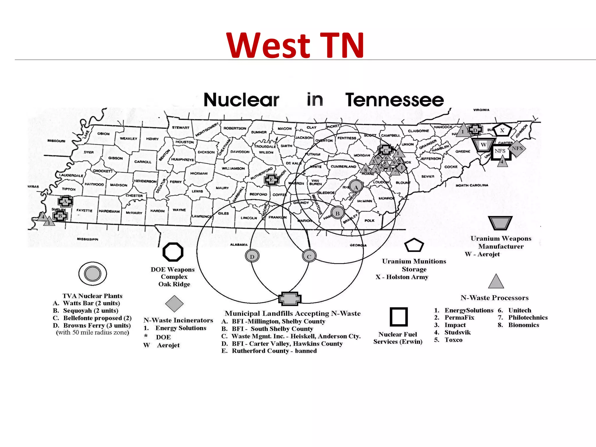 Kathleen Ferris Nuclear Issues in TN Pt. 2 PPT