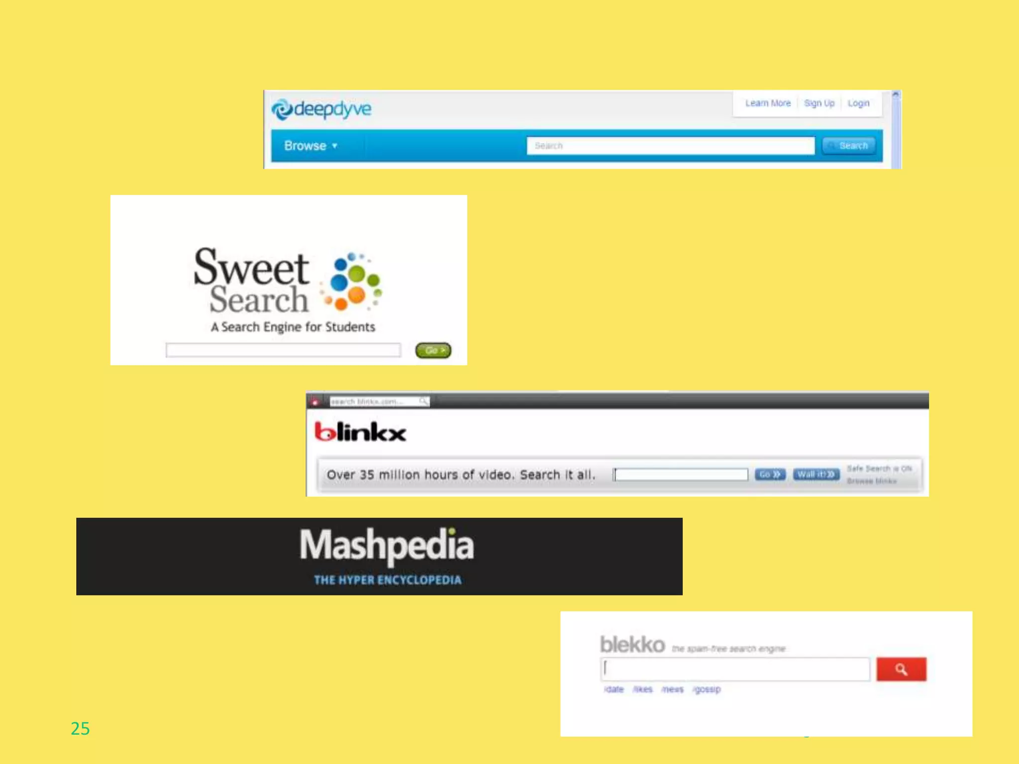 25 Google Is Not a Verb! Is It? 
 