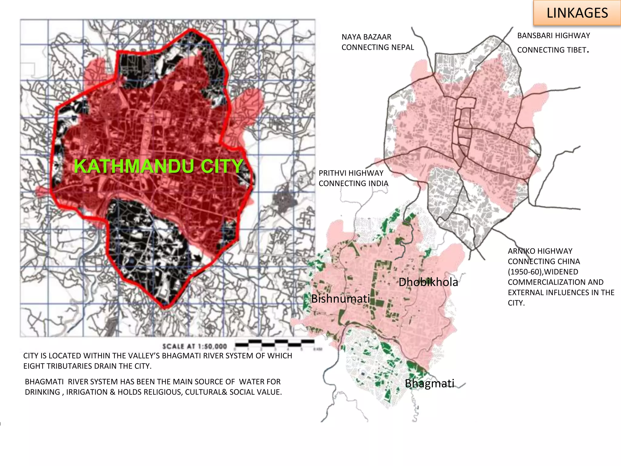 Kathmandu Settlement Geography PPTX kathmandu-settlement-geography-pptx