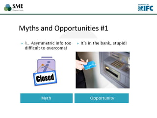 Myths and Opportunities #1
 