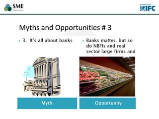 Myths and Opportunities # 3
 