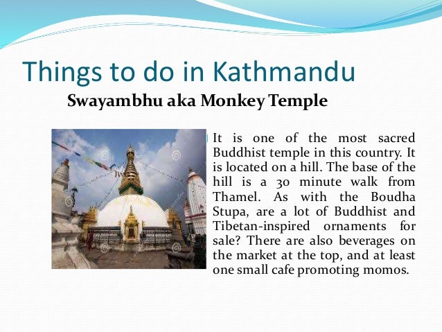 kathmandu travel guide How to plan kathmandu travel tribhuvan airport of east suburb kathmandu is the only international airport in nepal thus, kathmandu - the capital and biggest city is always chosen as the first destination of nepal tour. kathmandu travel guide How to plan kathmandu travel tribhuvan airport of east suburb kathmandu is the only international airport in nepal thus, kathmandu - the capital and biggest city is always chosen as the first destination of nepal tour.