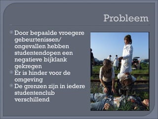 Studentendoop | PPT