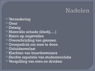 Studentendoop | PPT