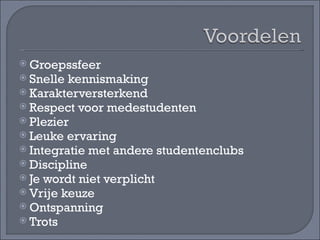 Studentendoop | PPT