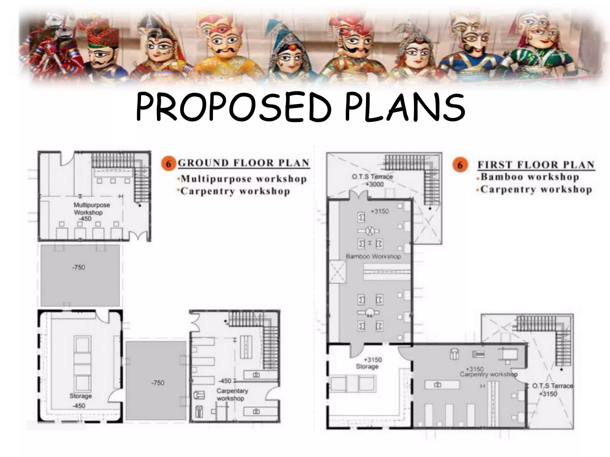 PROPOSED PLANS
 