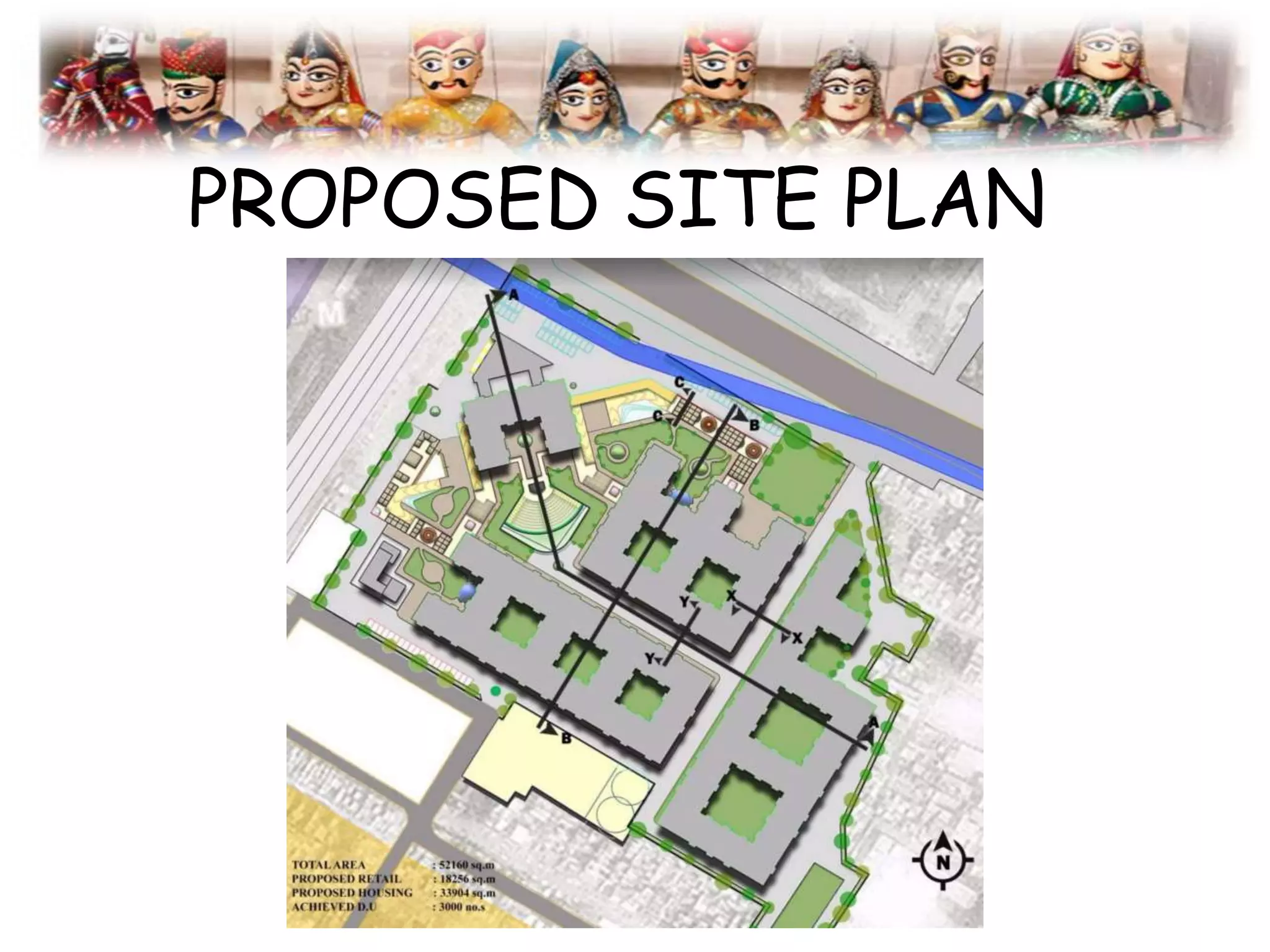 PROPOSED SITE PLAN
 