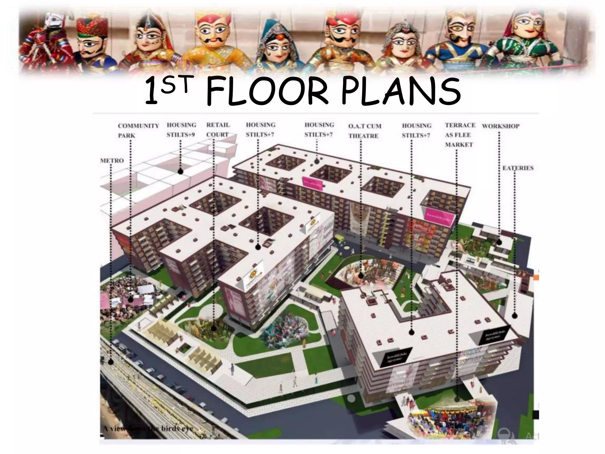 1ST FLOOR PLANS
 
