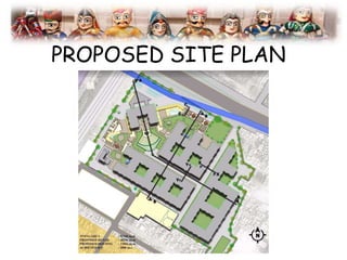 PROPOSED SITE PLAN
 