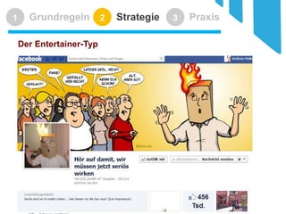 Referentin: Kathrin Möller www.moellerscript.de 
Grundregeln 
1 
Strategie 
2 
Praxis 
3 
16 
Der Entertainer-Typ  