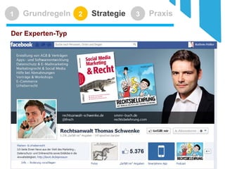 Referentin: Kathrin Möller www.moellerscript.de 
Grundregeln 
1 
Strategie 
2 
Praxis 
3 
17 
Der Experten-Typ  