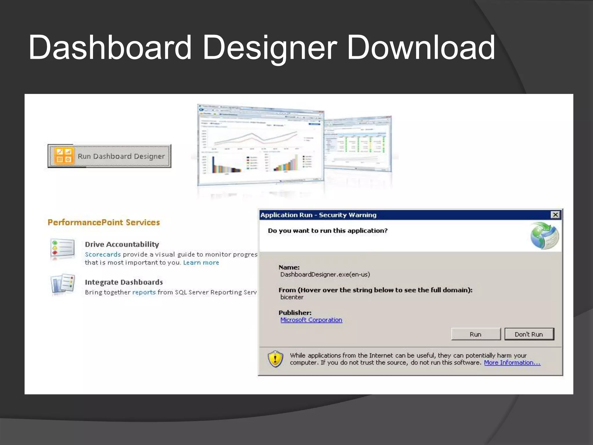Dashboard Designer Download
