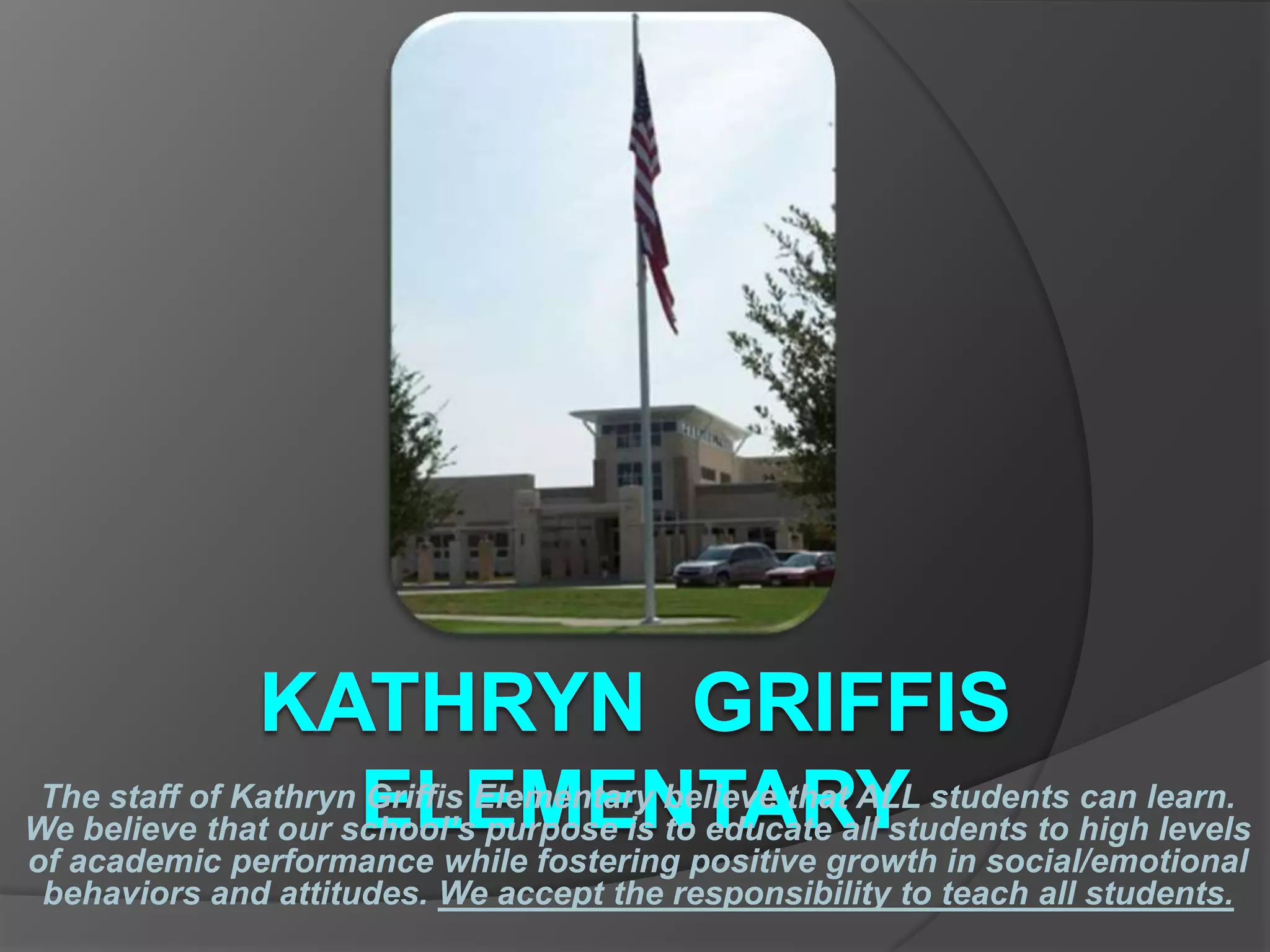 Griffis Elementary STaR Chart PPT