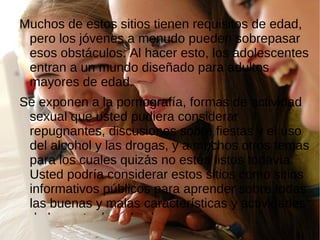 La privacidad se puede ver rota, y muchas personas con malas intenciones se pueden aprovechar de eso. Como casos de robo de información por parte de personas para amenazas, o hacer algún tipo de daño.  