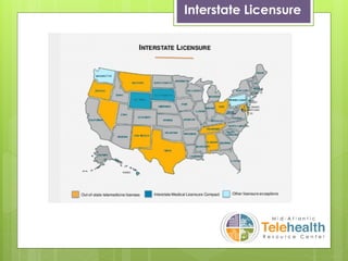 Interstate Licensure
 