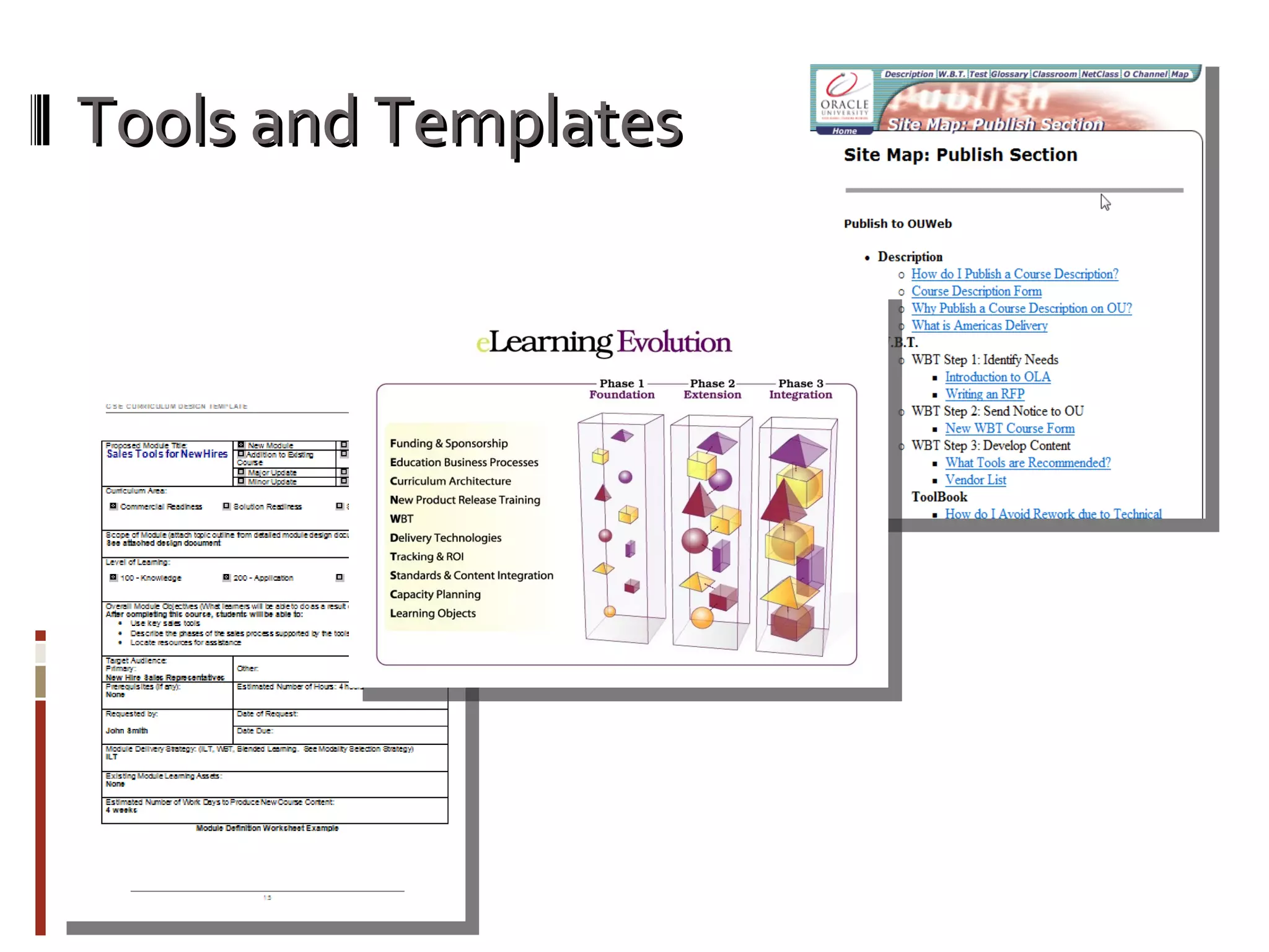 Tools and Templates