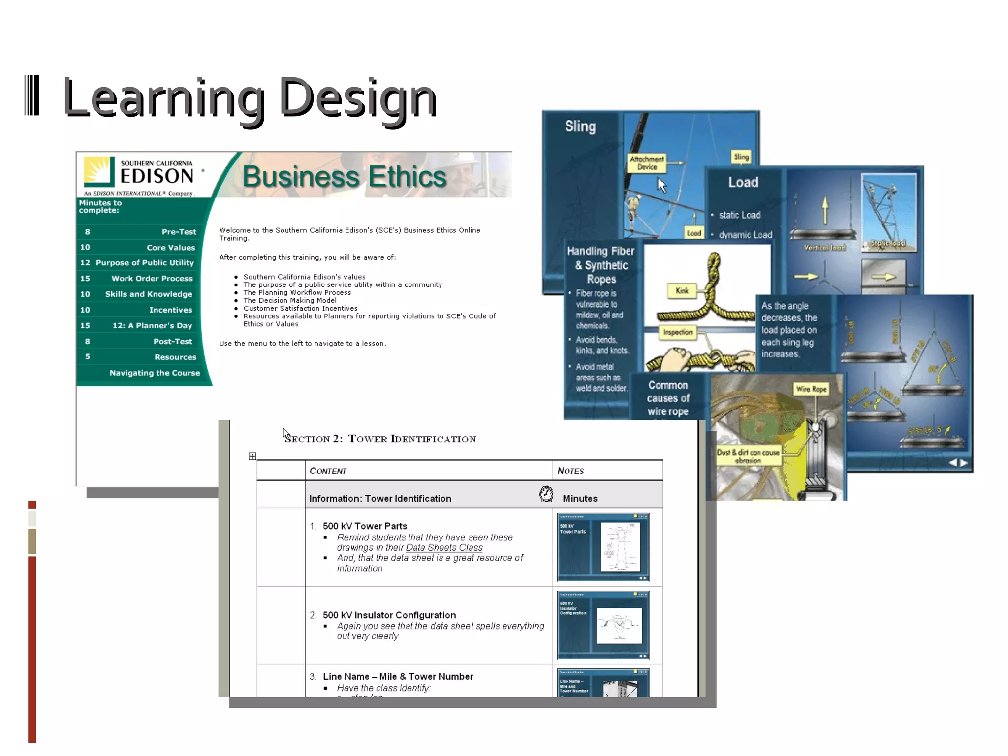 Learning Design