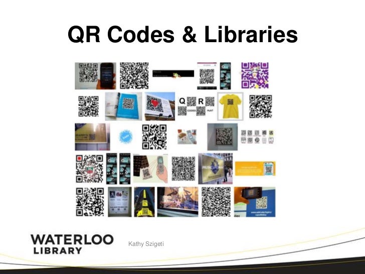 Can QR Codes Help Our Library Users Find Needed Resources?
