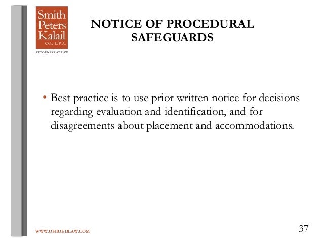 Parents Rights In Special Education Notice Of Procedural Safeguards >> Kathy's section 504 power point Parents Rights In Special Education Notice Of Procedural Safeguards >> Kathy's section 504 power point