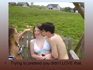 Trying to pretend you didn’t LOVE that.  