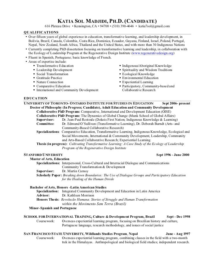 academic paper template