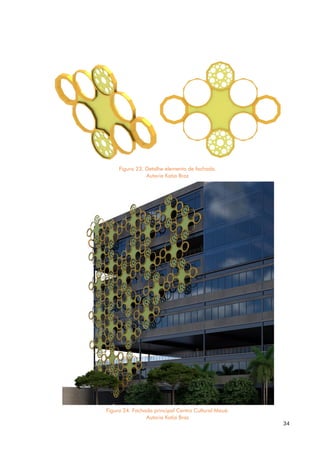 34
Figura 23. Detalhe elemento de fachada.
Autoria Katia Braz
Figura 24. Fachada principal Centro Cultural Mauá.
Autoria Katia Braz
 