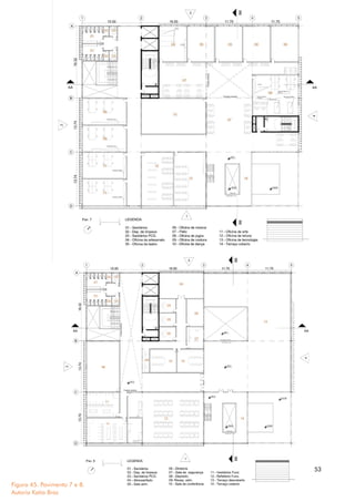 53
Figura 45. Pavimento 7 e 8.
Autoria Katia Braz
 