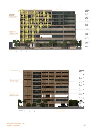 57
Figura 49. Fachada 1 e 2
Autoria Katia Braz
 