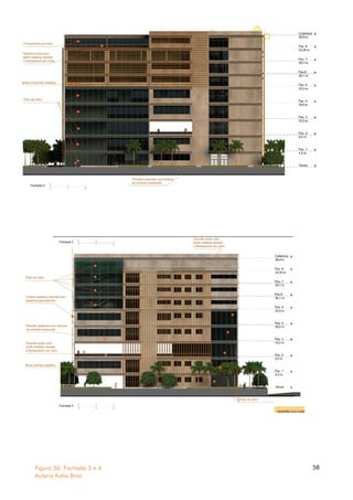 58
Figura 50. Fachada 3 e 4
Autoria Katia Braz
 