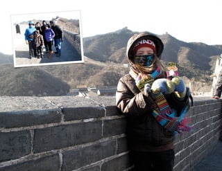 Flat Stanley in Beijing