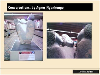 Conversations, by Agnes Nyanhongo  