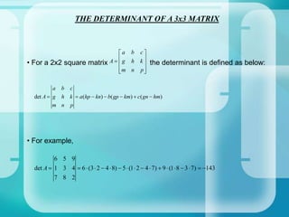 ADDING MATRICESAdding two or more matrices is a simple task. They just must have the same size. Then, adding the corresponding entries of the given matrices results in the addition of the matrices.