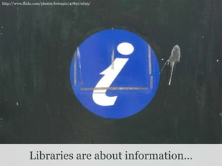 Just a Room Full of Stuff? Why Libraries are Great / Katie Birkwood Slide 2