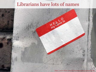 Just a Room Full of Stuff? Why Libraries are Great / Katie Birkwood Slide 29