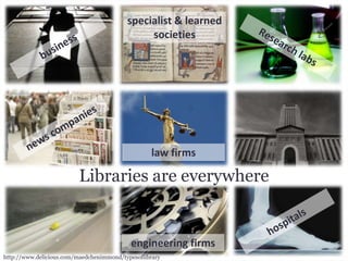 Just a Room Full of Stuff? Why Libraries are Great / Katie Birkwood